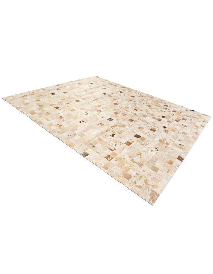 8' 1 x 9' 8 Cowhide Stocks Rug