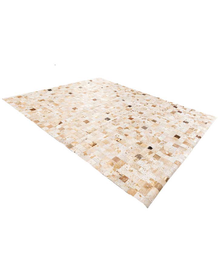 8' x 9' 9 Cowhide Stocks Rug
