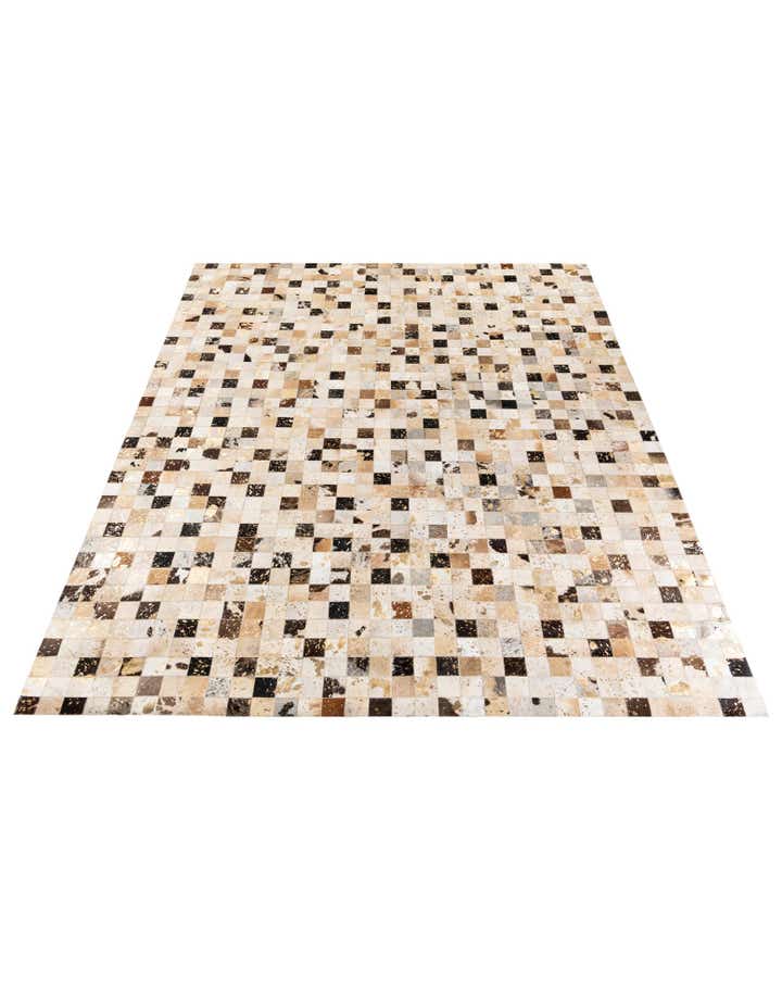 8' x 9' 11 Cowhide Stocks Rug