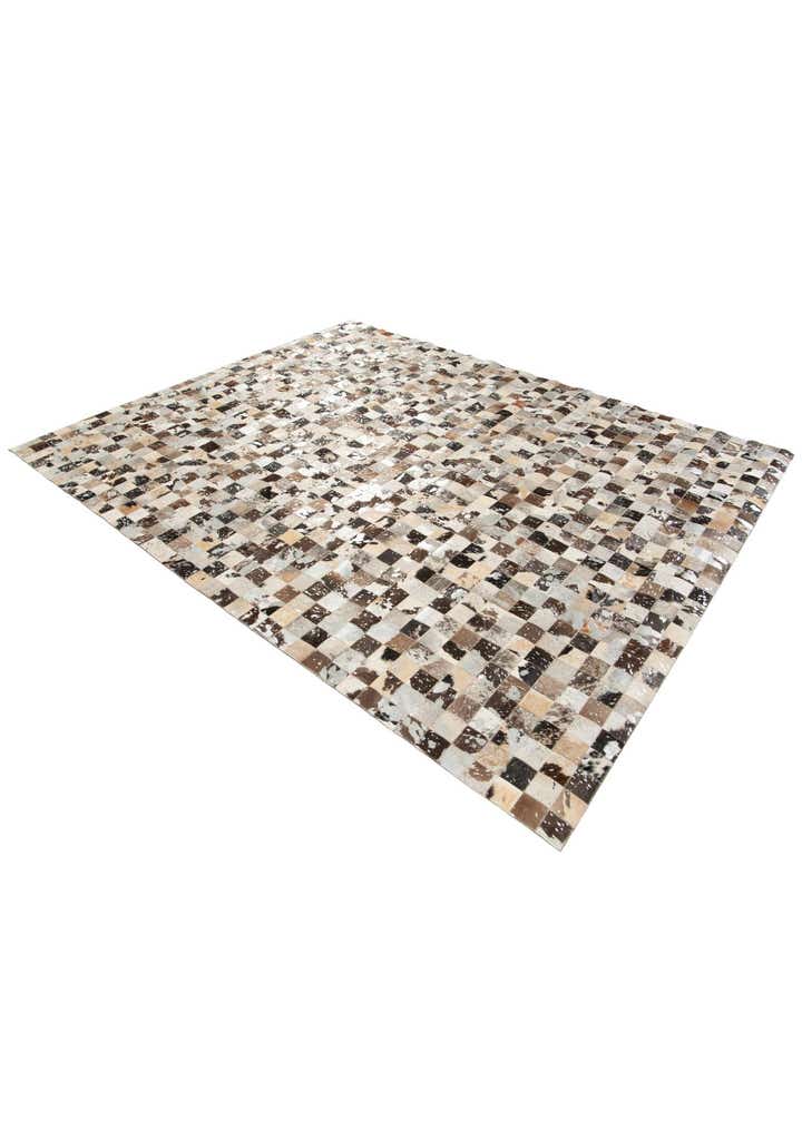 8' x 10' Cowhide Stocks Rug