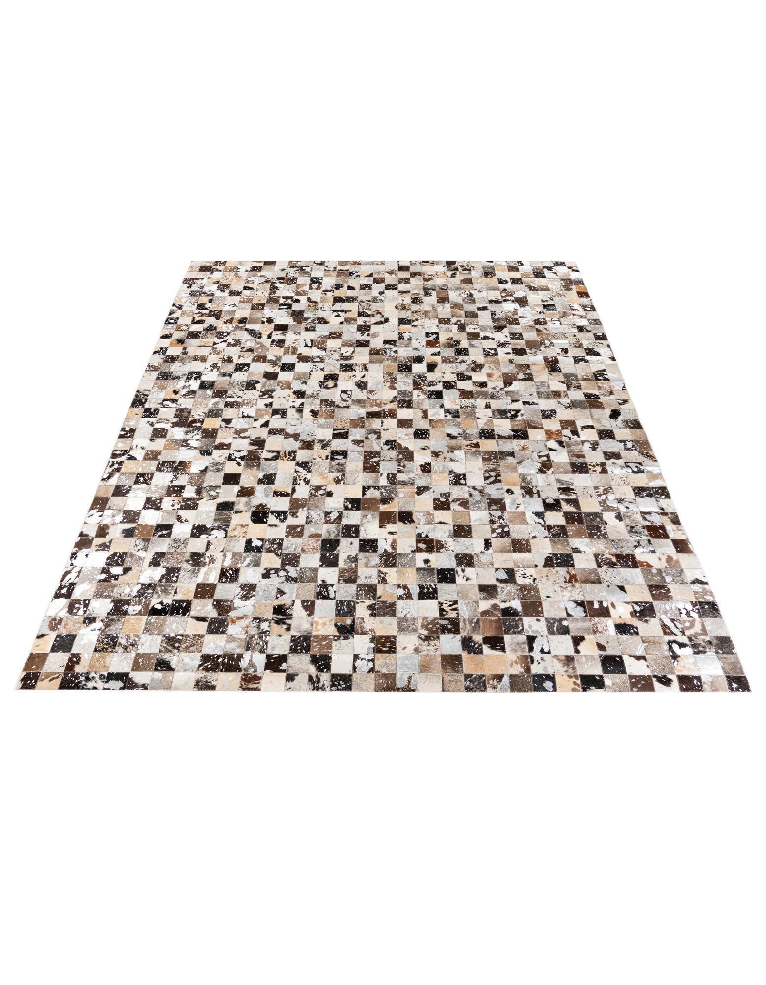 8' x 10' Cowhide Stocks Rug
