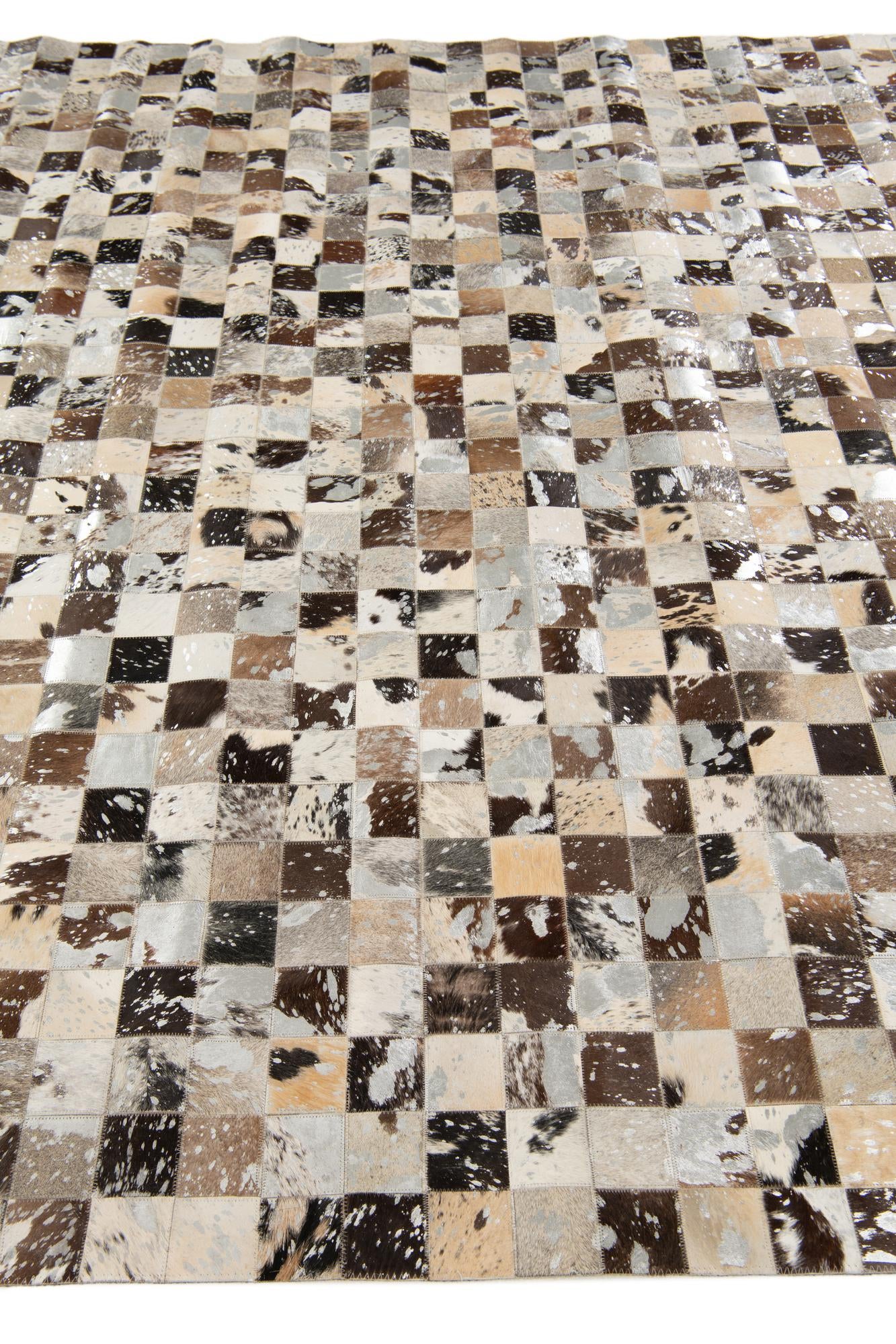8' x 10' Cowhide Stocks Rug