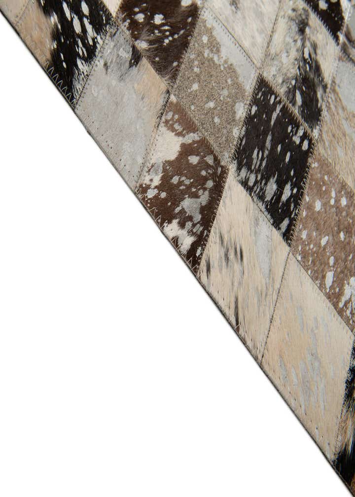 8' x 10' Cowhide Stocks Rug