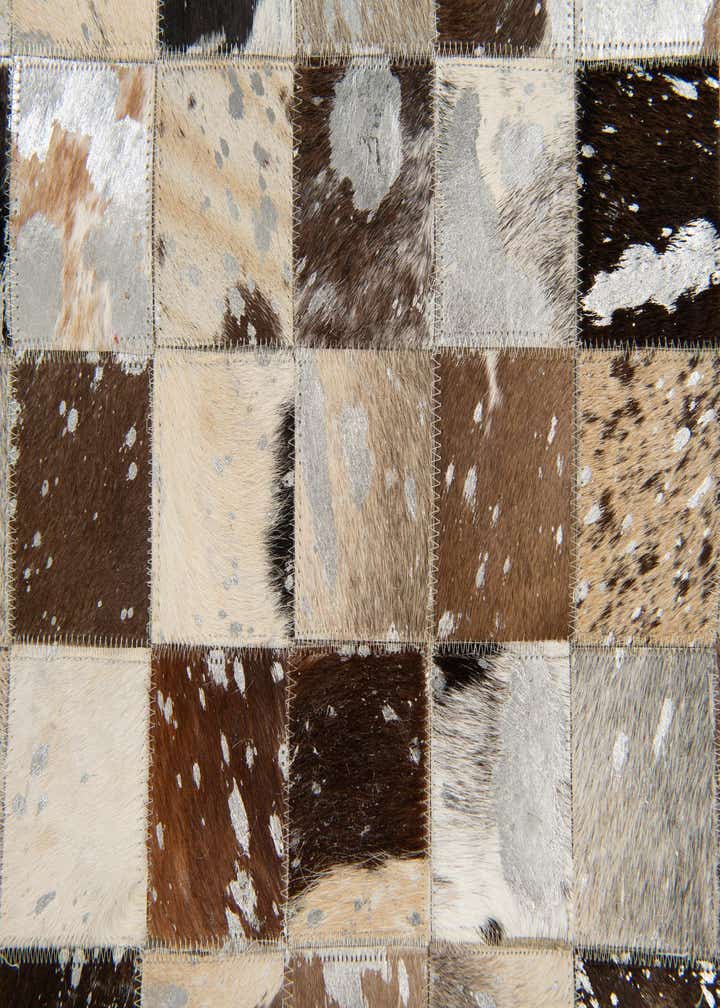 8' x 10' Cowhide Stocks Rug