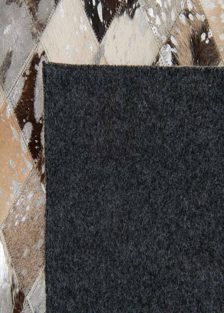 8' x 10' Cowhide Stocks Rug