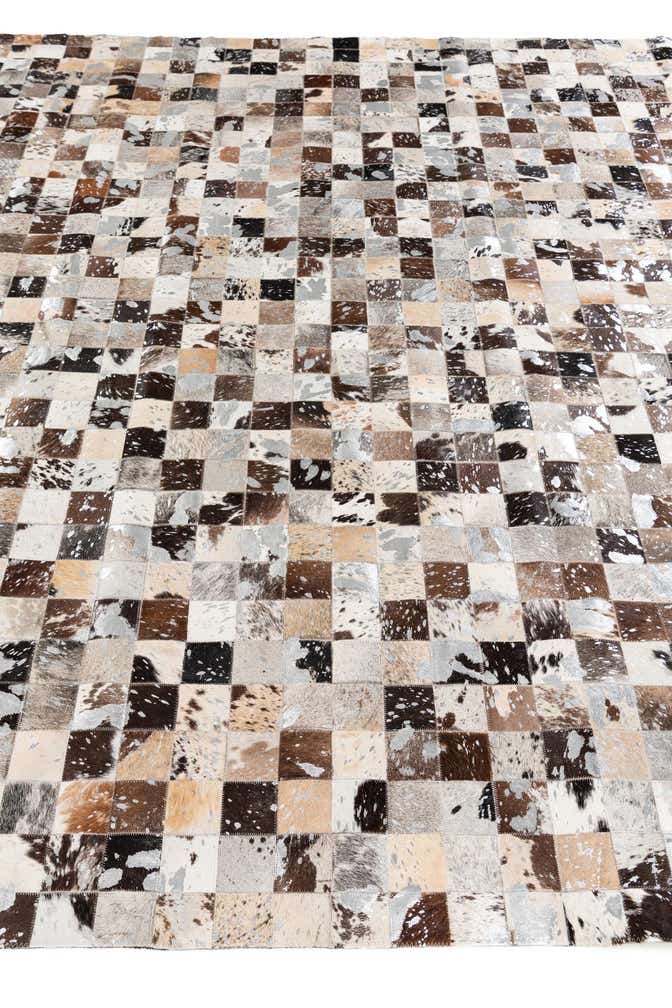 8' 2 x 9' 11 Cowhide Stocks Rug