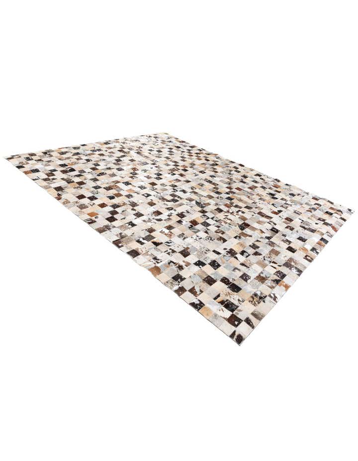 8' x 10' Cowhide Stocks Rug