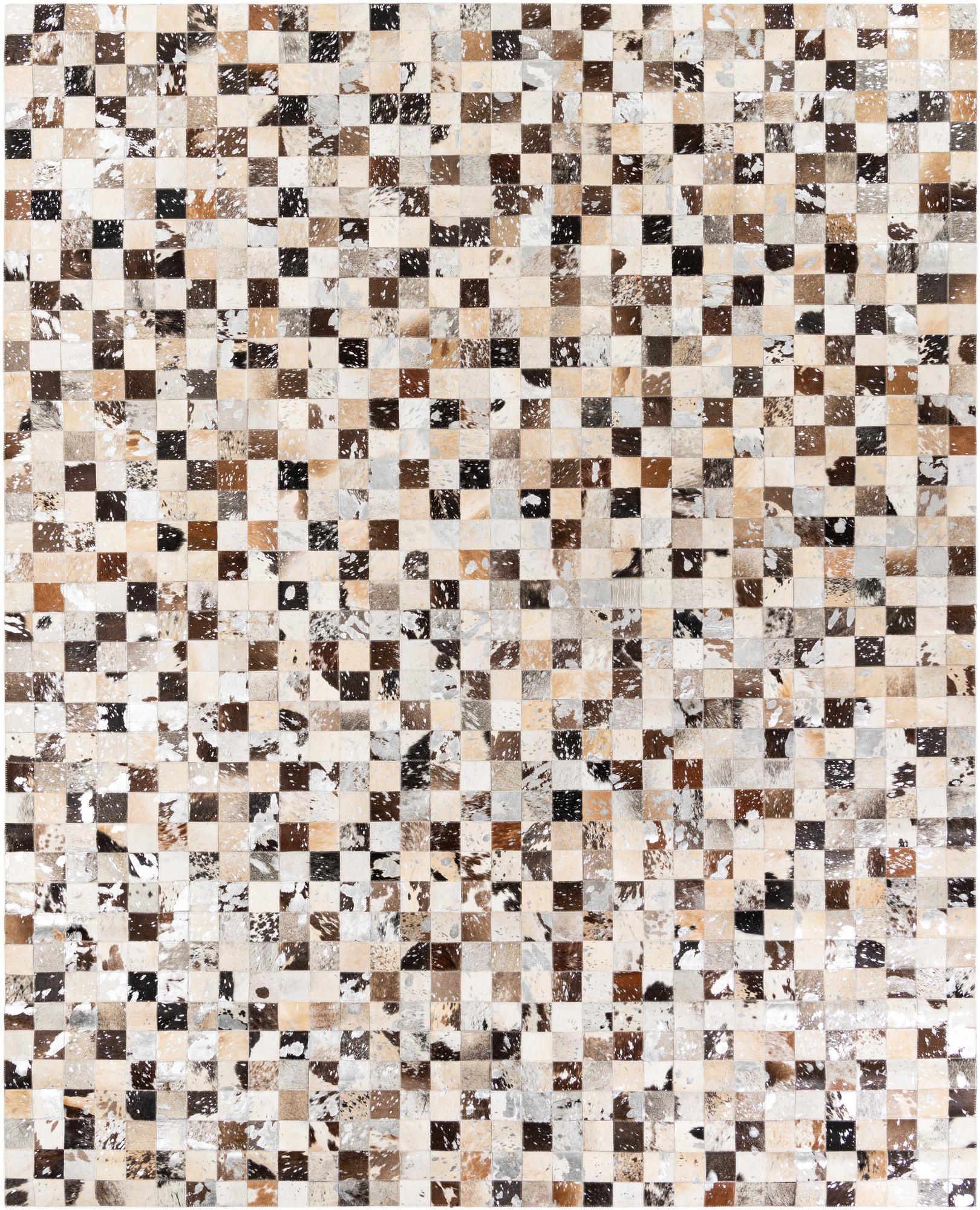 8' x 10' Cowhide Stocks Rug