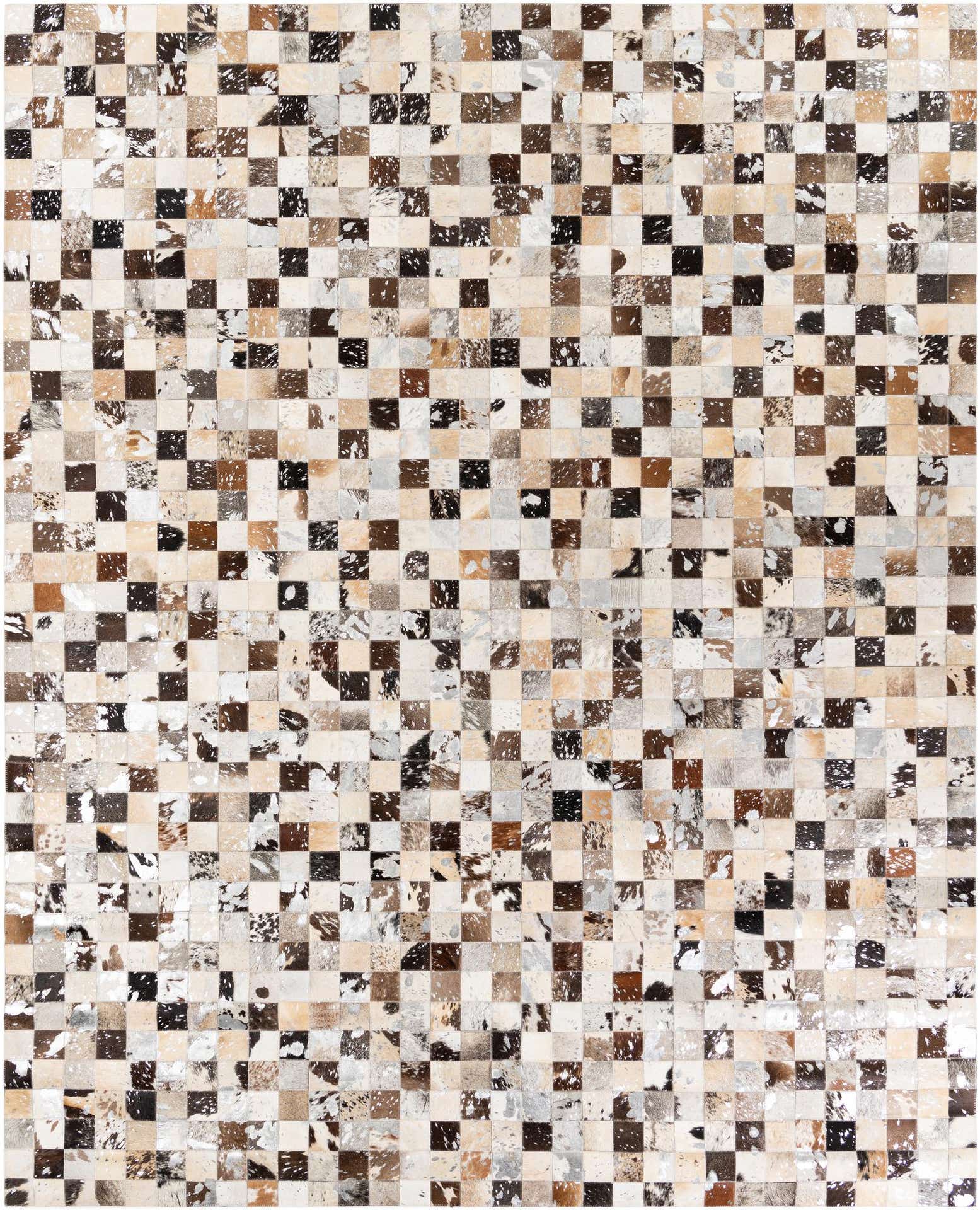 8' x 10' Cowhide Stocks Rug