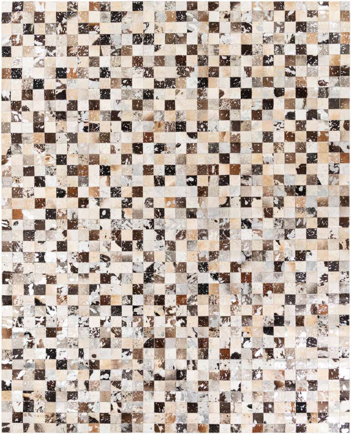 8' x 10' Cowhide Stocks Rug