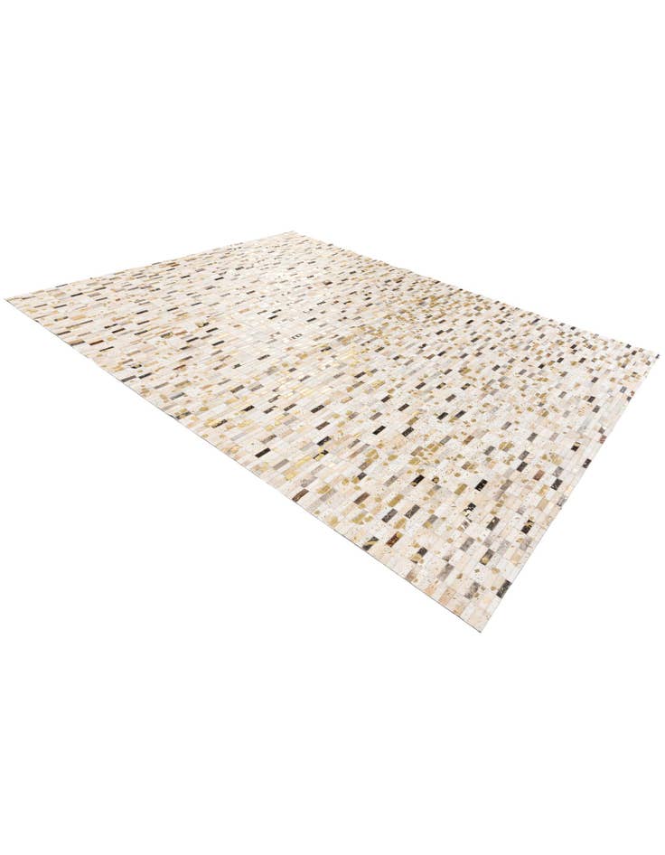 Detail image of 8' x 10' 1 Cowhide Stocks Rug