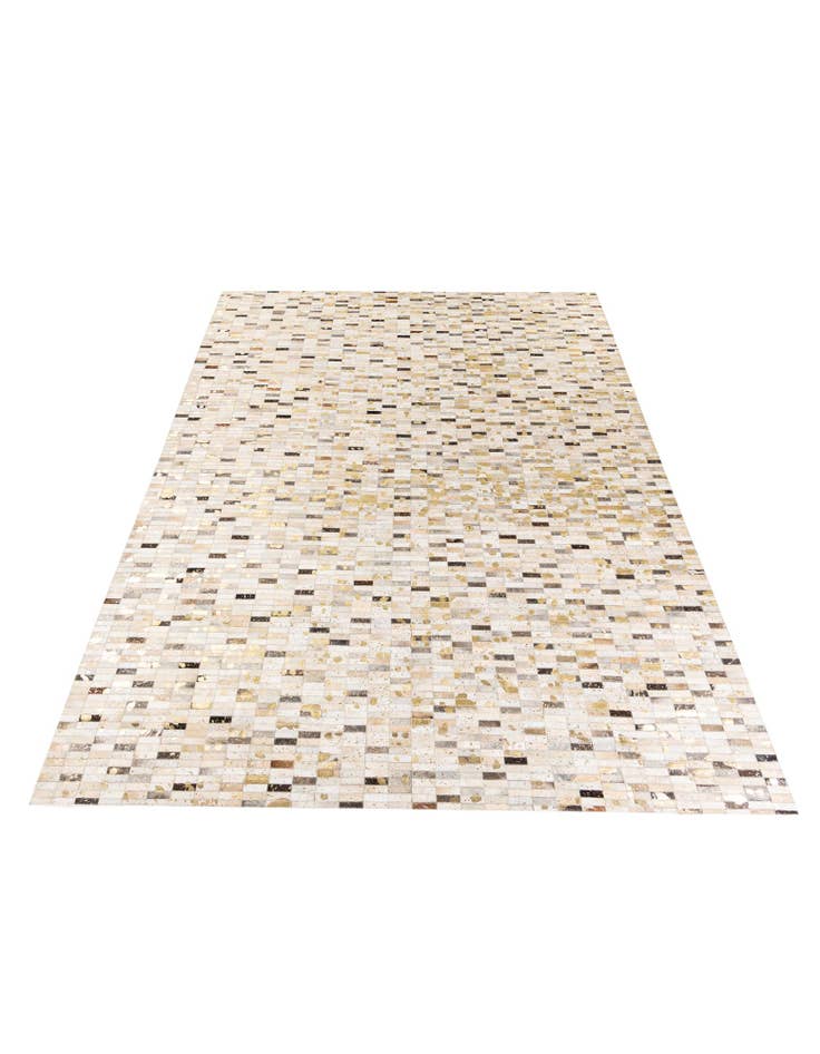 Detail image of 8' x 10' 1 Cowhide Stocks Rug