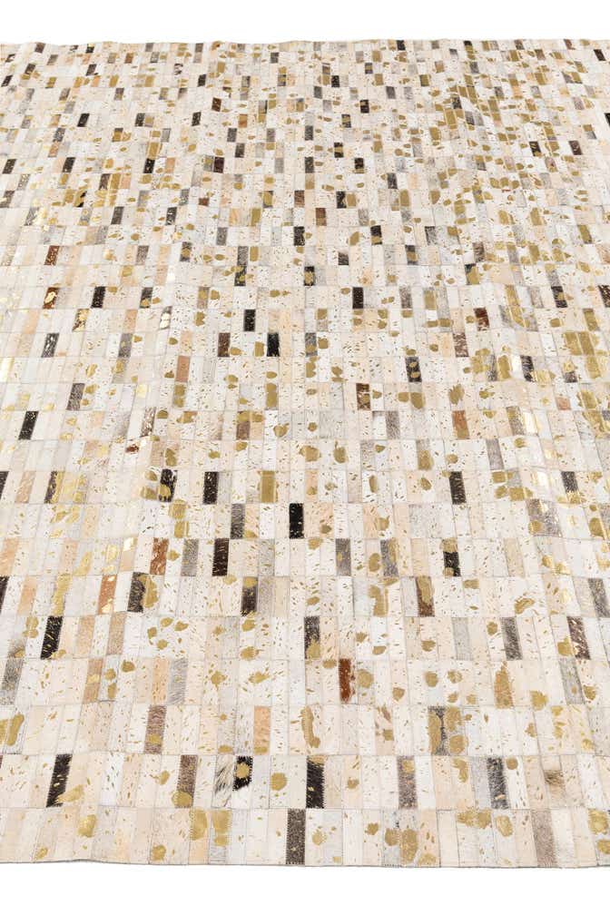 8' x 10' 1 Cowhide Stocks Rug
