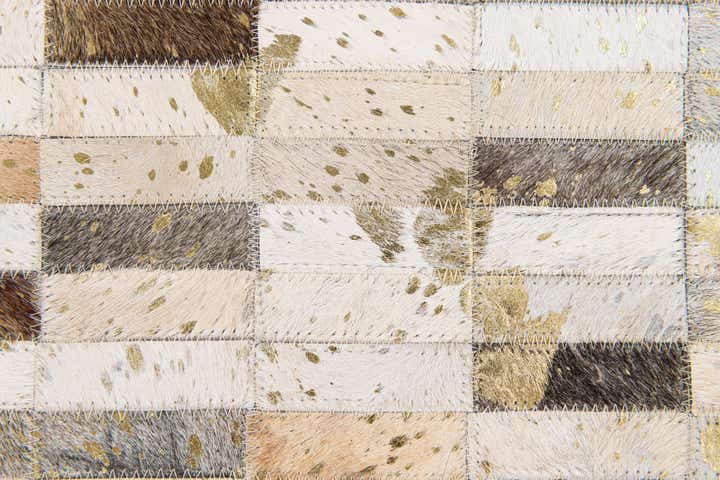 8' x 10' 1 Cowhide Stocks Rug