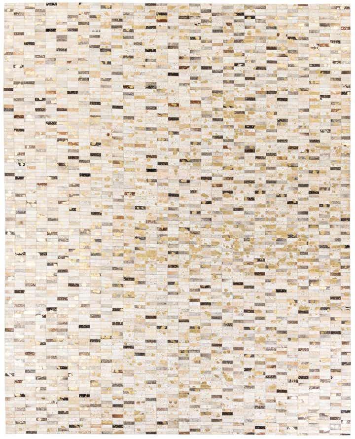 8' x 10' 1 Cowhide Stocks Rug