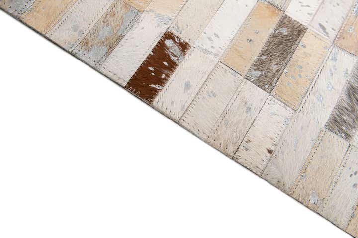 8' 2 x 9' 11 Cowhide Stocks Rug