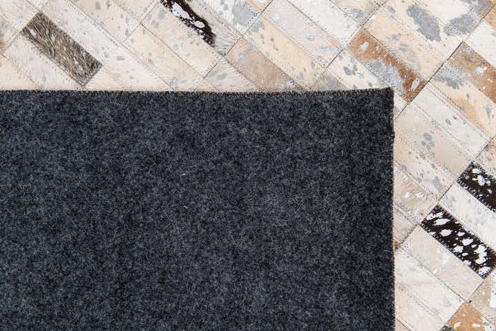 8' 2 x 9' 11 Cowhide Stocks Rug