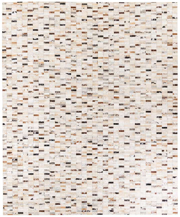8' 2 x 9' 11 Cowhide Stocks Rug