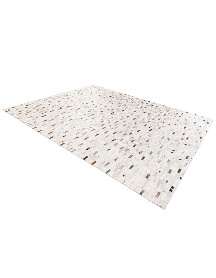 7' 11 x 9' 11 Cowhide Stocks Rug