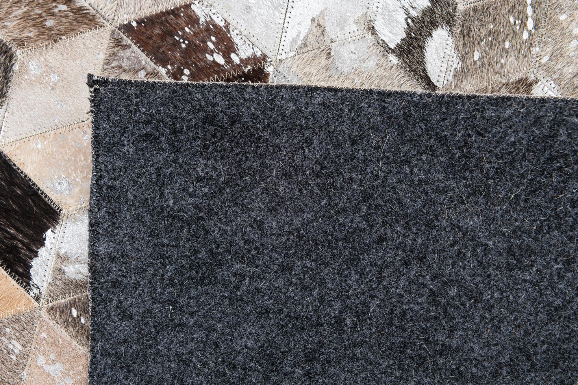 8' x 10' Cowhide Stocks Rug