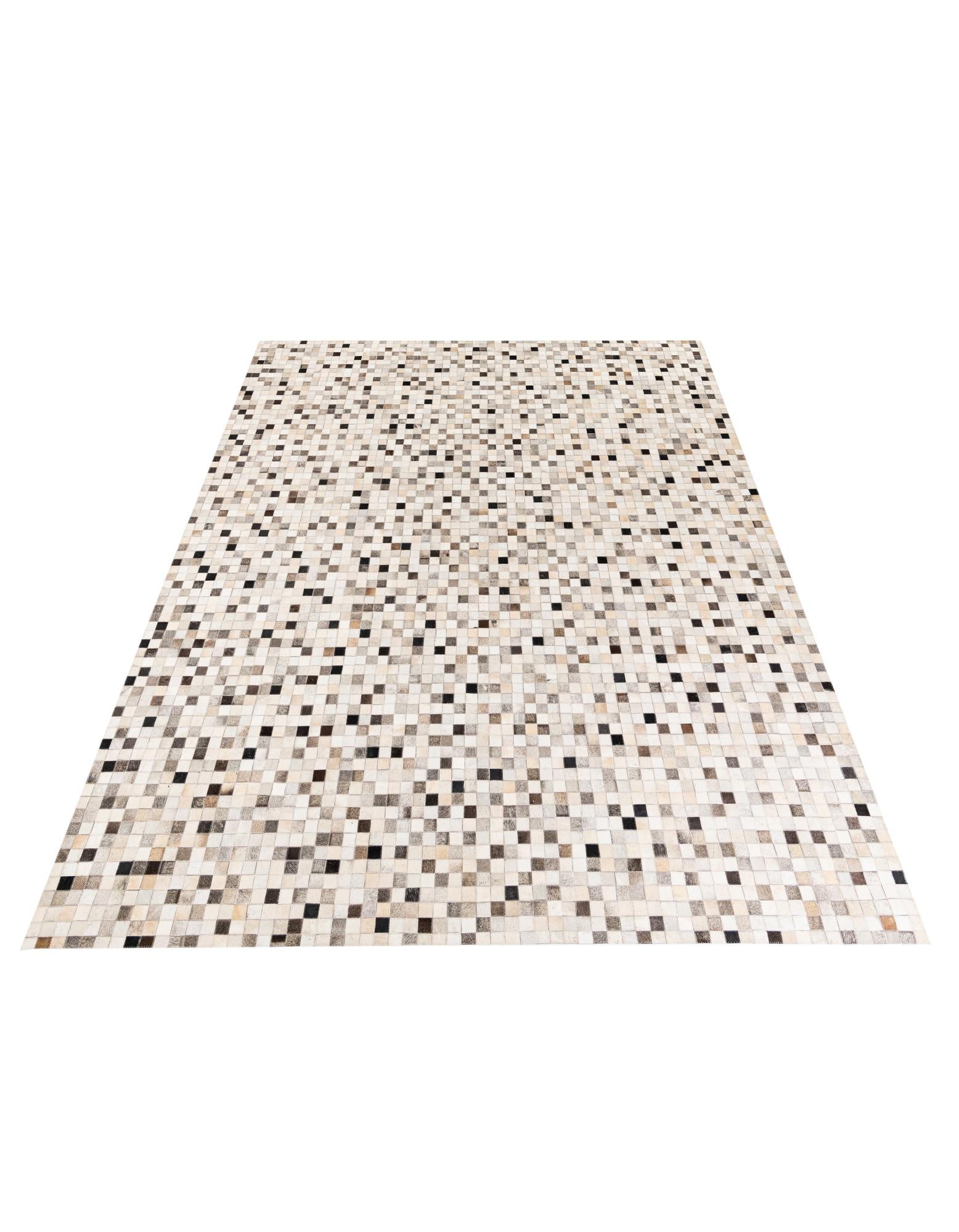 8' 1 x 9' 11 Cowhide Stocks Rug