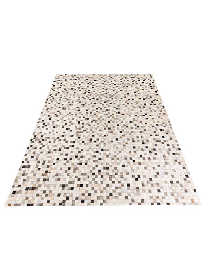 8' 1 x 9' 11 Cowhide Stocks Rug