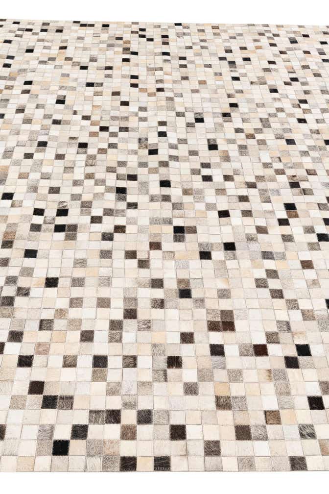 8' 1 x 9' 11 Cowhide Stocks Rug