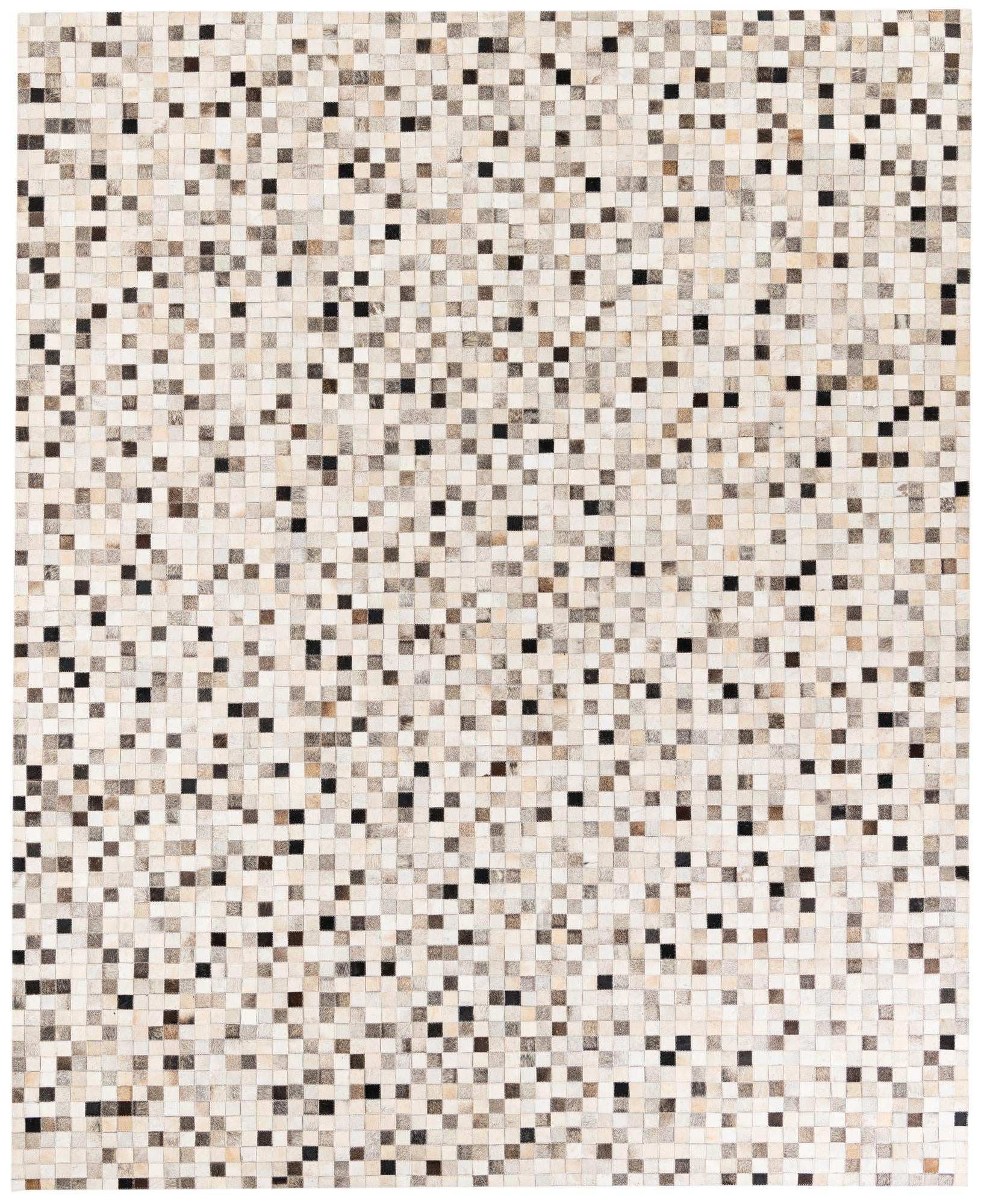 8' 1 x 9' 11 Cowhide Stocks Rug