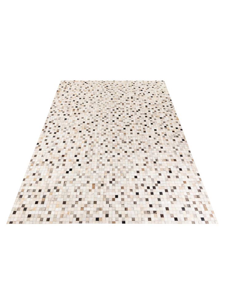 Detail image of 8' 1 x 10' Cowhide Stocks Rug