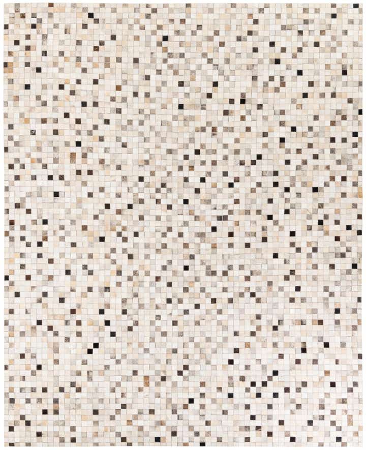 8' 1 x 10' Cowhide Stocks Rug