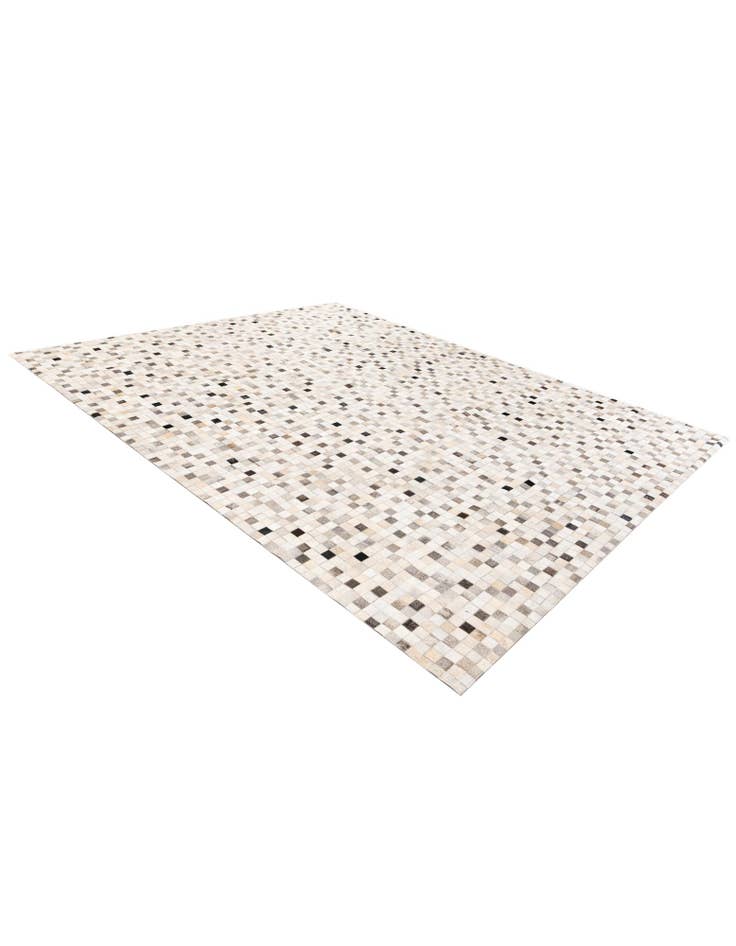 Detail image of 8' x 10' Cowhide Stocks Rug