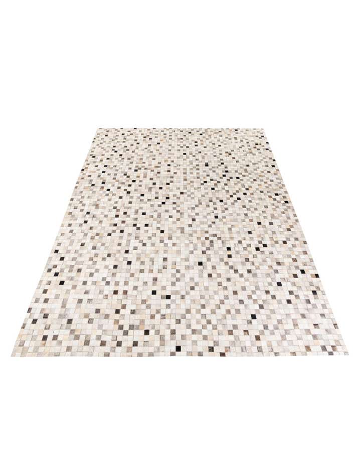 8' x 10' Cowhide Stocks Rug