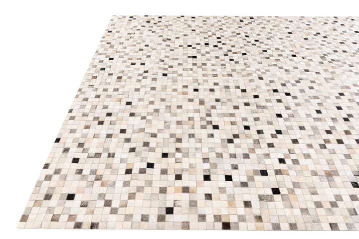 8' x 10' Cowhide Stocks Rug