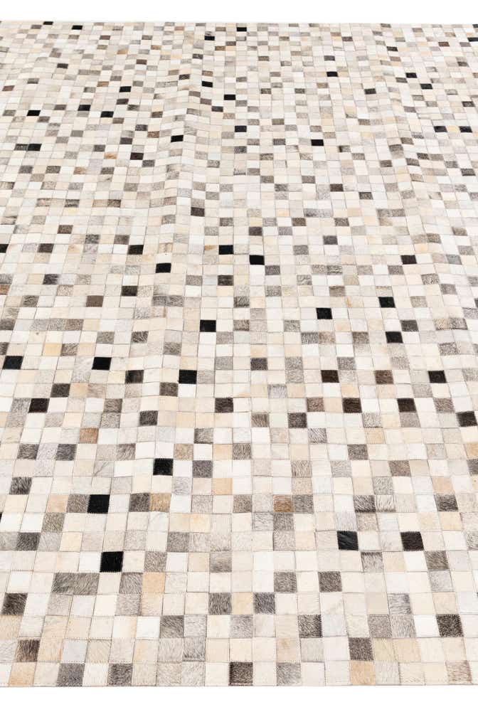 8' x 10' Cowhide Stocks Rug