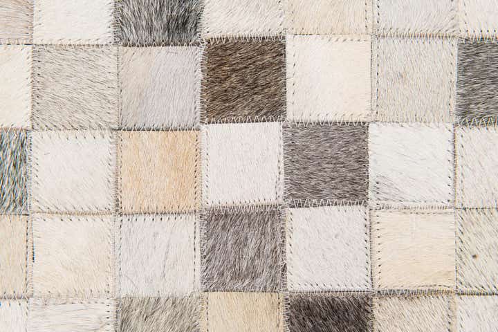 8' x 10' Cowhide Stocks Rug