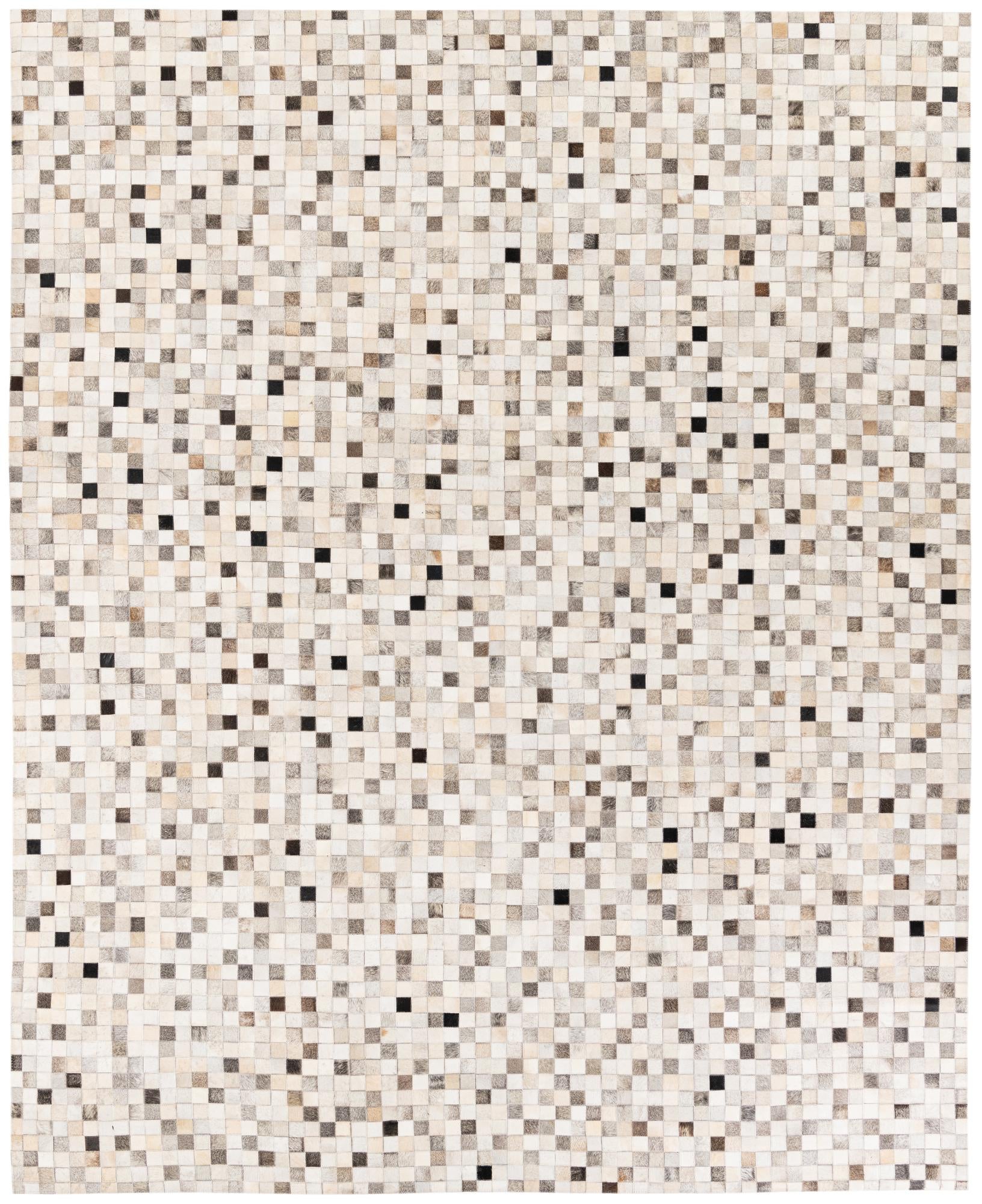 8' x 10' Cowhide Stocks Rug