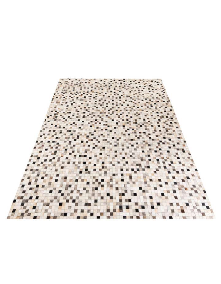 8' x 10' Cowhide Stocks Rug
