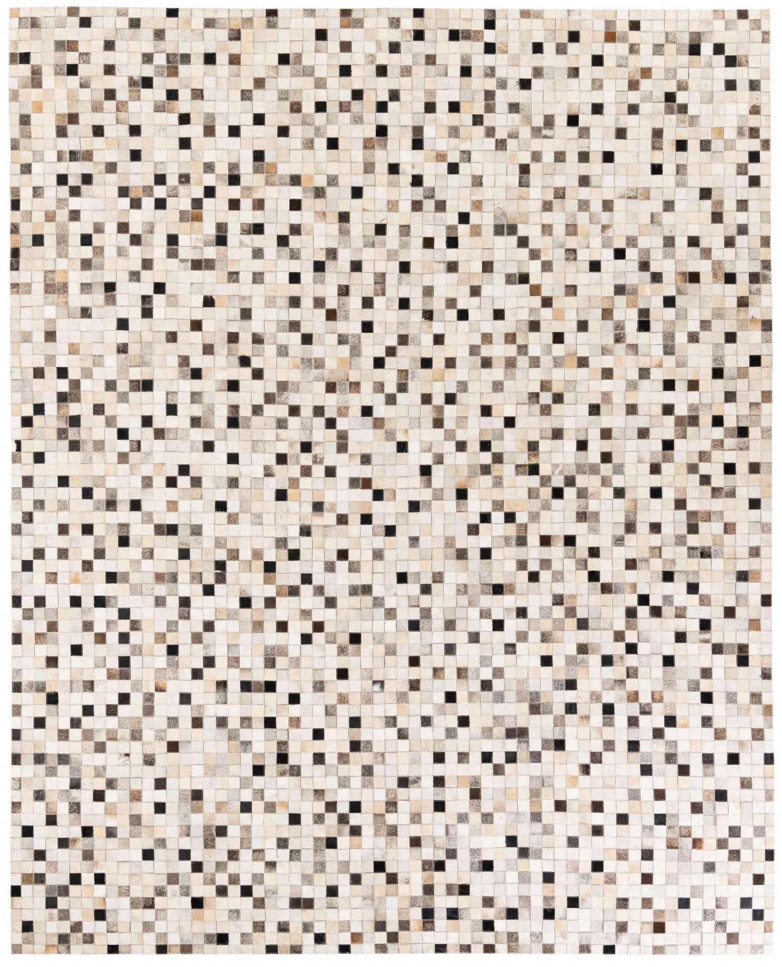 8' x 10' Cowhide Stocks Rug