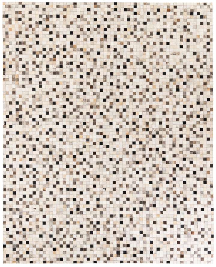 8' x 10' Cowhide Stocks Rug