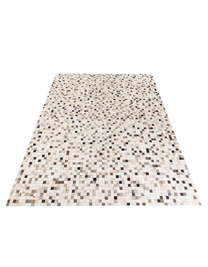 8' x 9' 10 Cowhide Stocks Rug