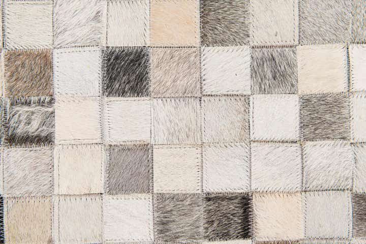 8' x 9' 10 Cowhide Stocks Rug