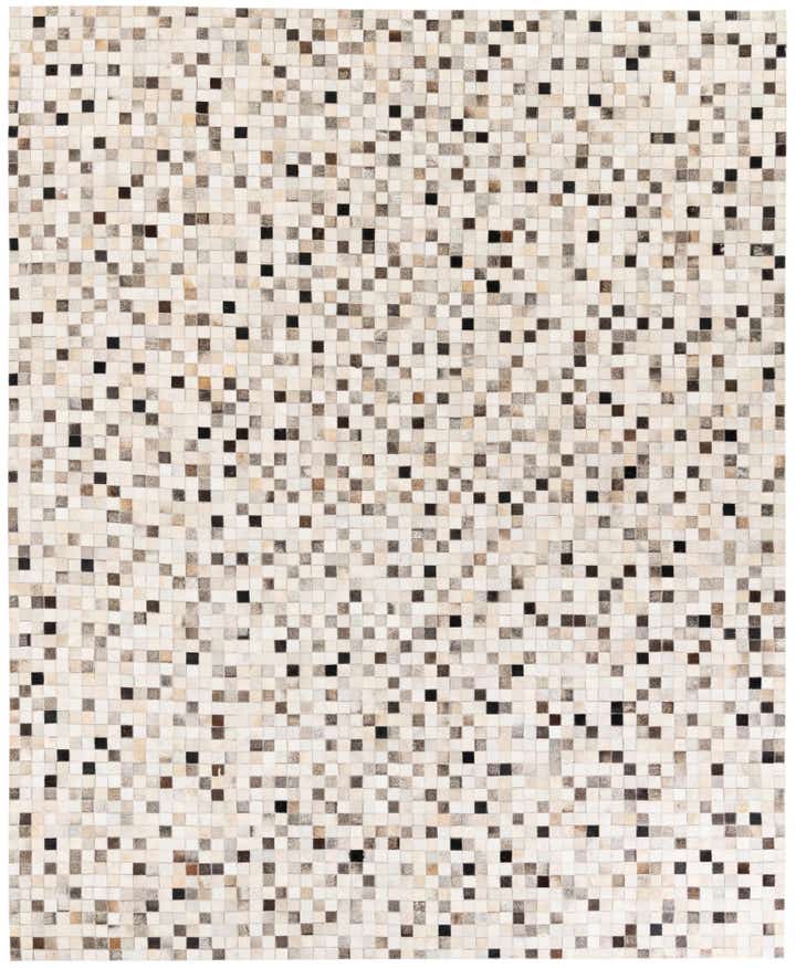 8' x 9' 10 Cowhide Stocks Rug