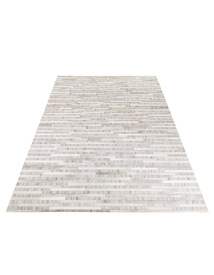 Detail image of 8' x 10' 2 Cowhide Stocks Rug