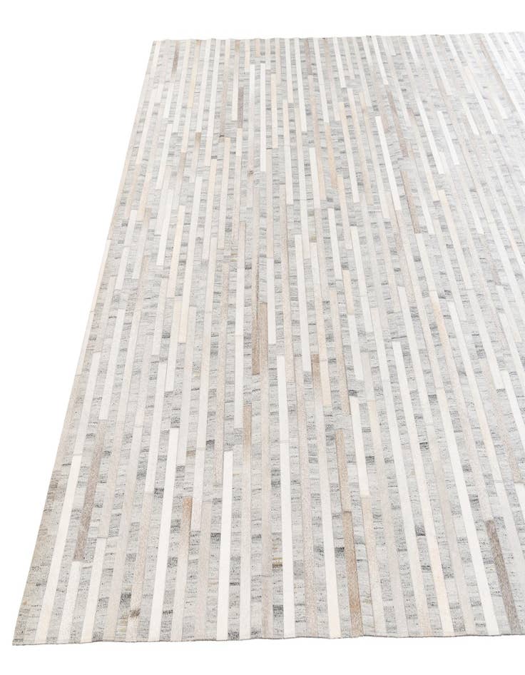 Detail image of 8' x 10' 2 Cowhide Stocks Rug