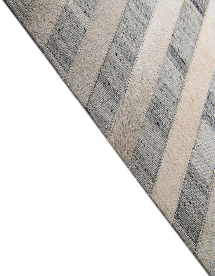 Detail image of 8' x 10' 2 Cowhide Stocks Rug