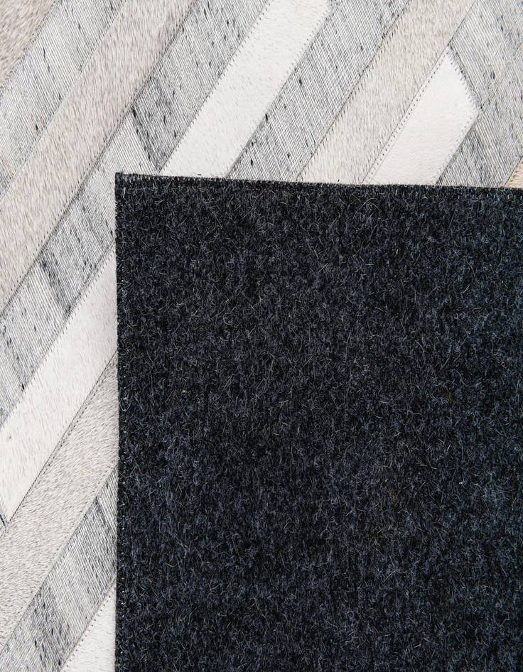 Detail image of 8' x 10' 2 Cowhide Stocks Rug