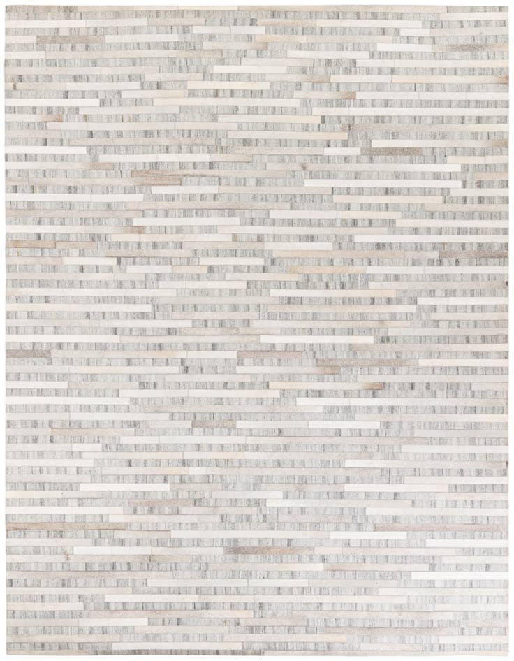Detail image of 8' x 10' 2 Cowhide Stocks Rug