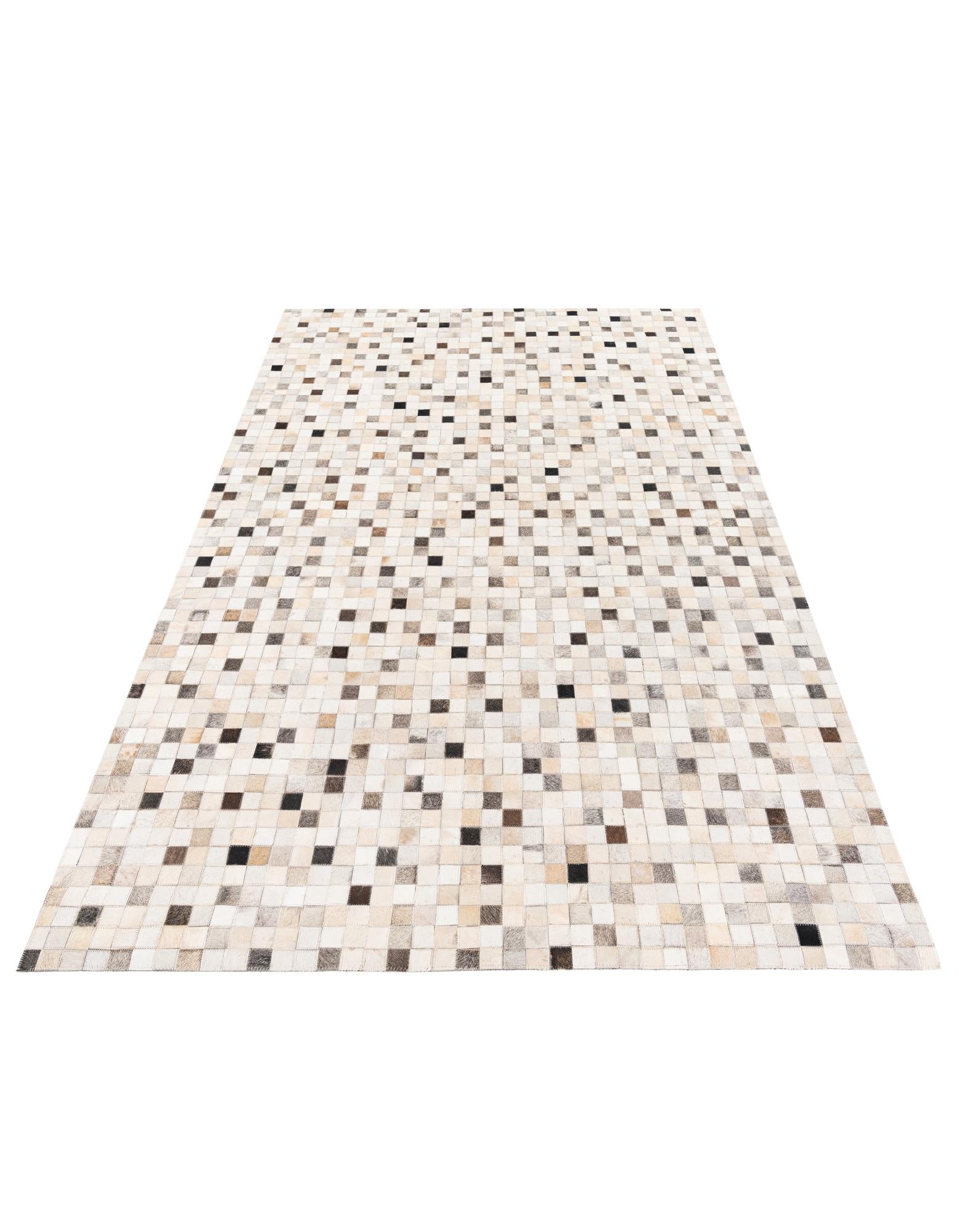 5' x 7' 11 Cowhide Stocks Rug