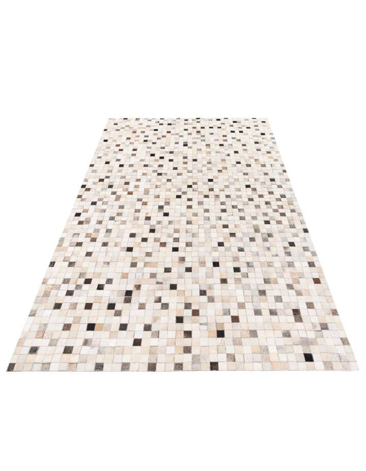 5' x 7' 11 Cowhide Stocks Rug