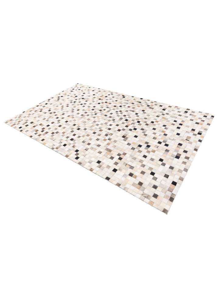 5' x 7' 11 Cowhide Stocks Rug